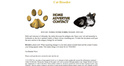 Desktop Screenshot of cat.breeders.co.uk